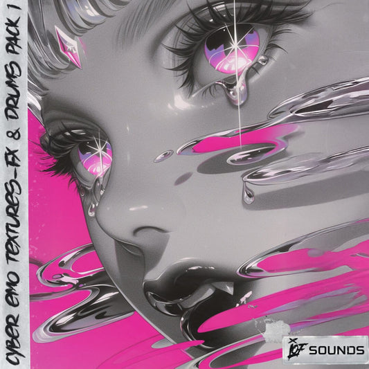 IOF - CYBER EMO TEXTURES - FX & DRUMS PACK (298 Files)